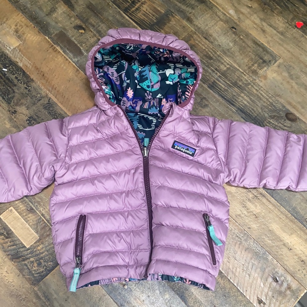 Patagonia reversible jacket